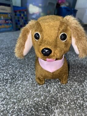 WESTMINSTER, VTG Dottie The Dachshund, Animated, Works